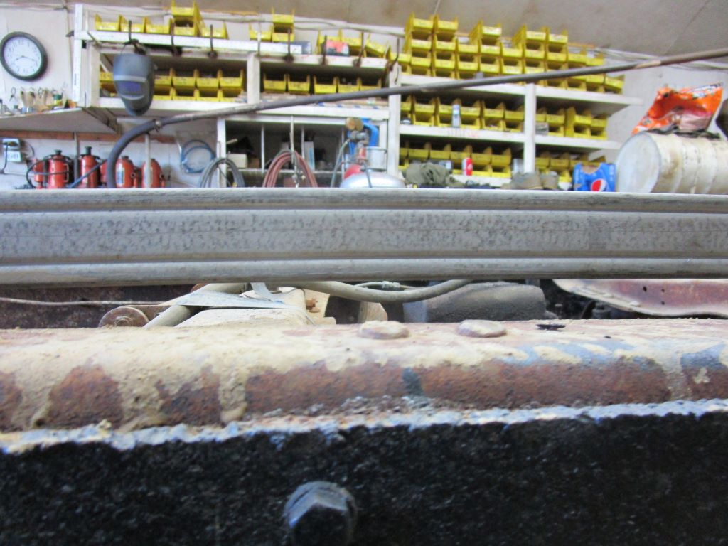 1938 Maple Leaf Truck repairs